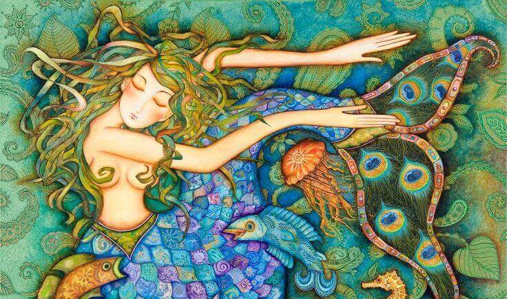 sirene-cheveux-de-couleurs