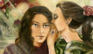 Bien souvent, les gens qui n'ont pas de vie s'intéressent à celle des autres