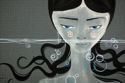 Femme-triste-souvenir