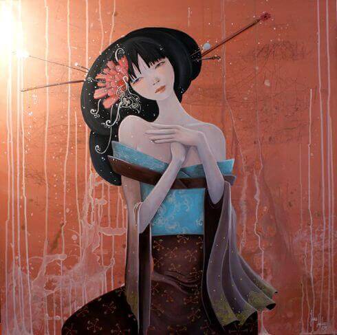 Mujer-japonesa-triste