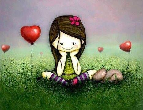Niña-con-corazones1