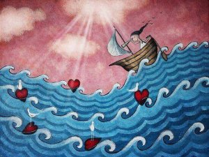 Votre coeur est libre...ayez le courage de l'écouter