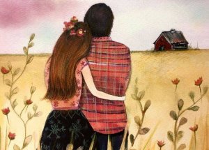 Je suis la femme de ma vie, en plus d'être celle de la tienne