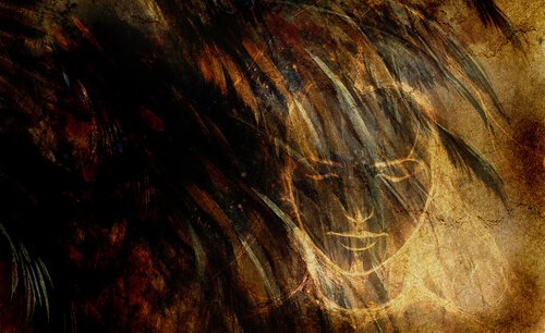 Visage-femme-yeux-fermes-peur