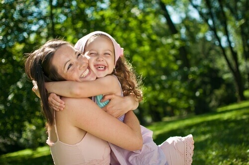 calin mere fille
