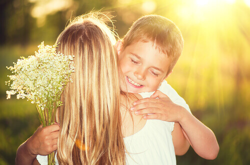 calin mere fils
