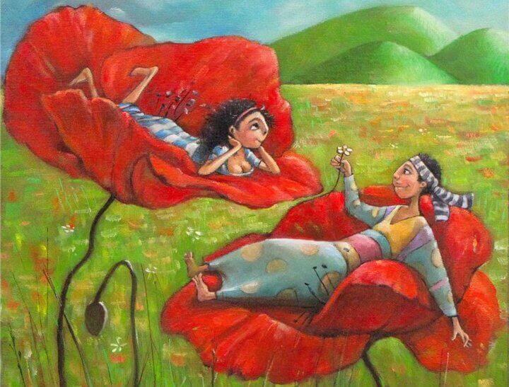 communication entre deux personnes