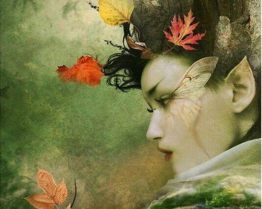 femme nature