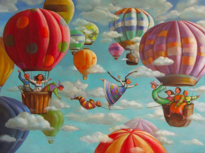 montgolfieres