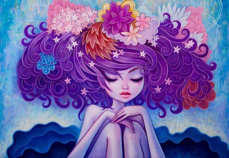 mujer-con-flores-en-la-cabeza