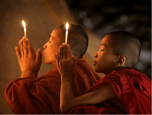 niños-budistas