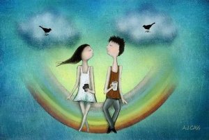 Restez auprès de ces personnes avec qui vous pouvez être vous-même