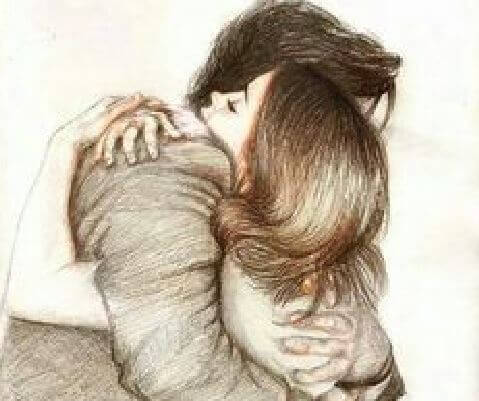 Calin-homme-femme