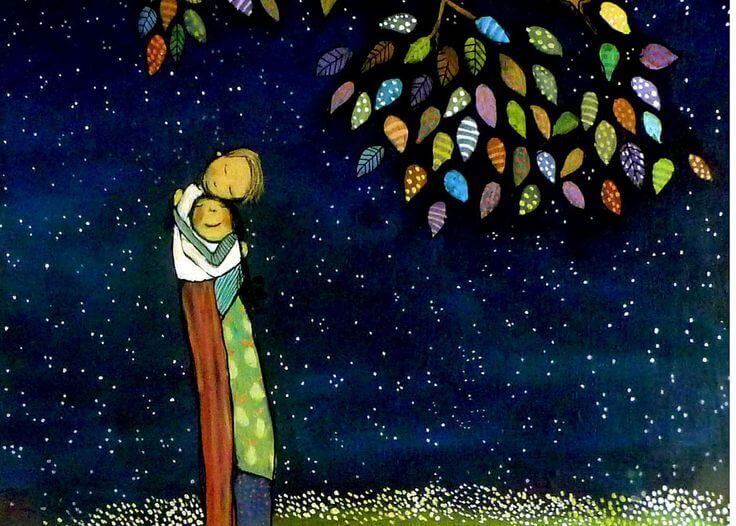 Couple-calin-nuit