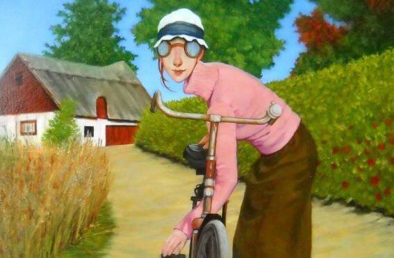 Femme-sur-un-velo