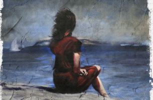 Fille-regardant-la-mer
