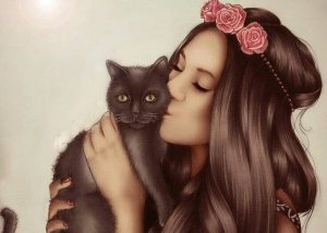 J'aime les gens qui considèrent leurs animaux de compagnie comme des membres de leur famille