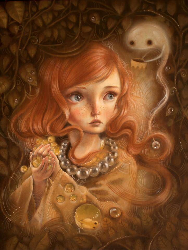 Mujer-triste-recogiendo-burbujas