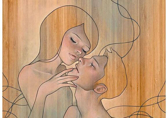 Silhouettes-masculine-et-feminine