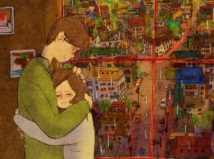 Un jour, quelqu'un vous serrera si fort dans ses bras qu'il vous réparera de l'intérieur