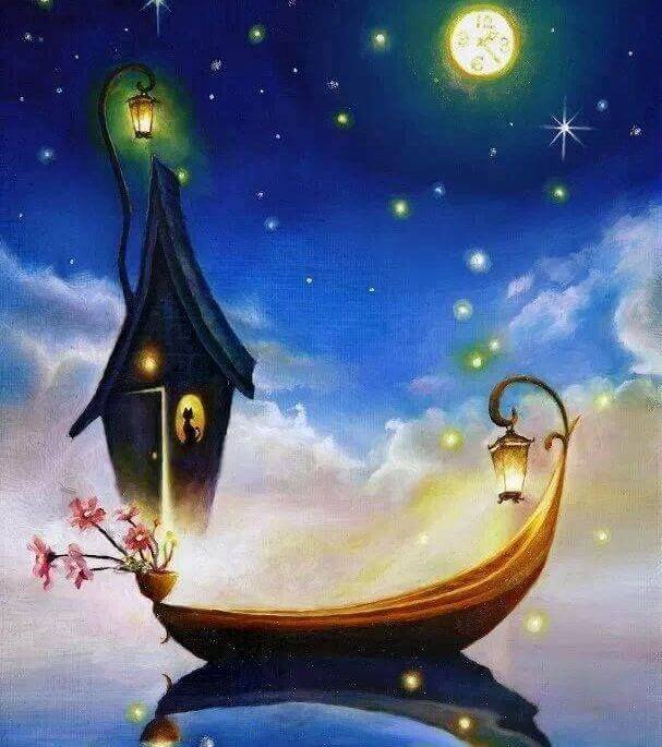 bateau nuit