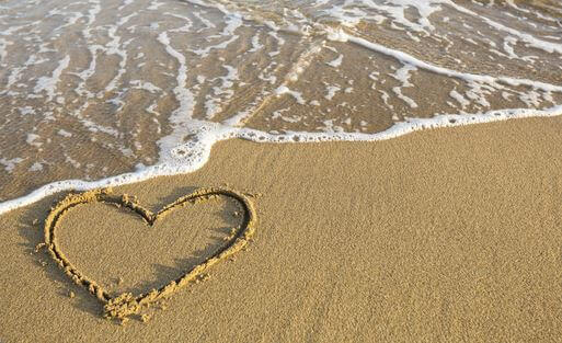 coeur sable