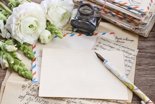 ecrire une lettre