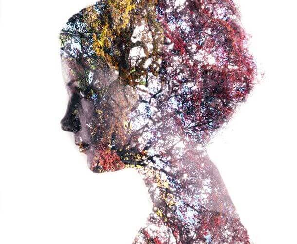 femme nature