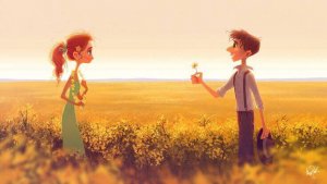 Le bonheur, c'est de savoir apprécier les choses simples de la vie
