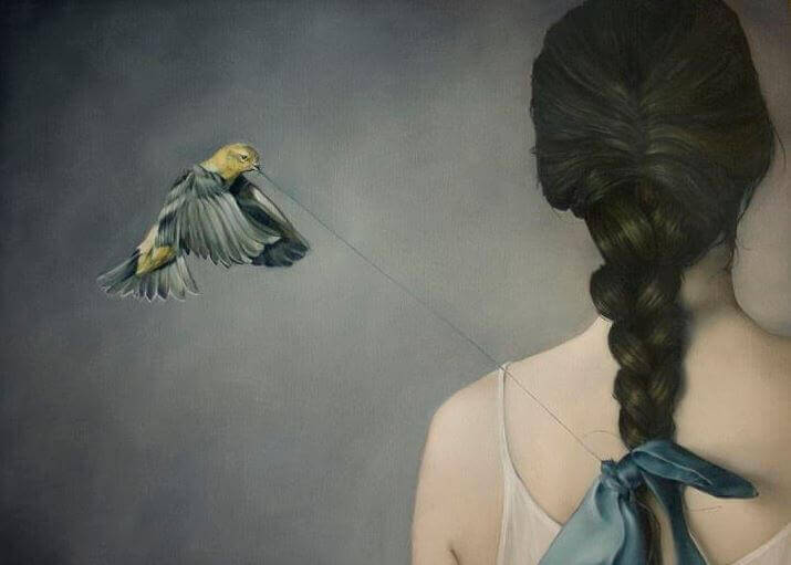 oiseau noeud