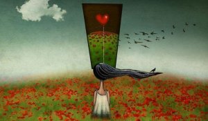 N'essayez pas de sortir de votre tête ce qui ne peut pas quitter votre coeur