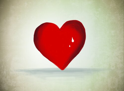 Coeur-rouge-larmes