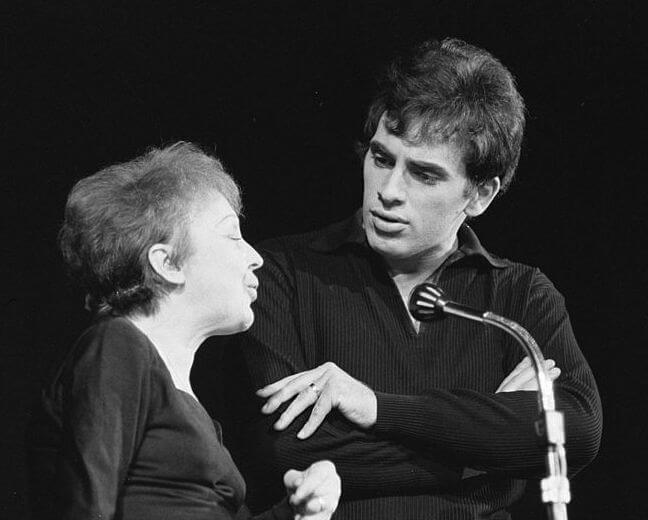 Edith-piaf-et-Theo-Sarapo