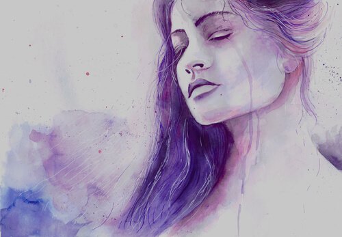 Femme-yeux-fermes