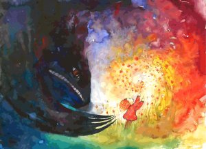 Je fais un bras de fer avec la peur et je vais gagner