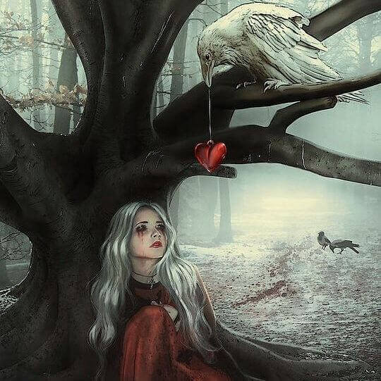 Fille-sous-un-arbre