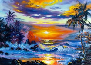 La fable du surfeur