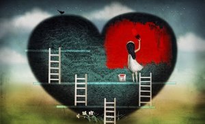 Votre cœur a beau être usé, il reste votre cœur