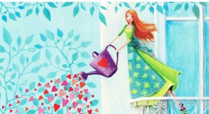 L'amour s'arrose chaque jour