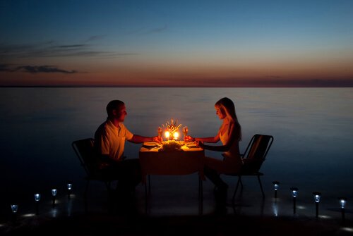 diner aux chandelles