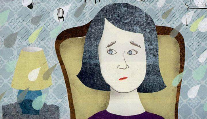 femme souffrant d'anxiete