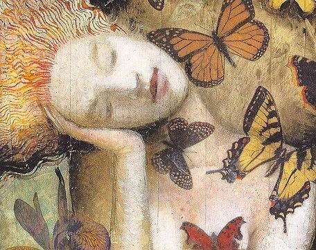 mujer-con-mariposas