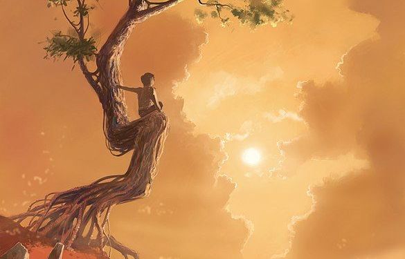 niño-subido-a-un-arbol