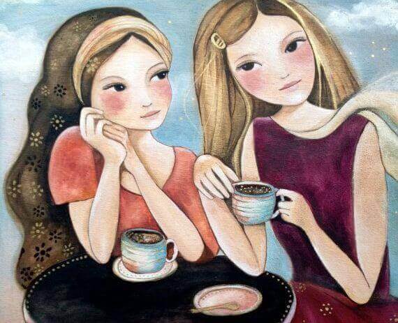 Amies-prenant-un-cafe