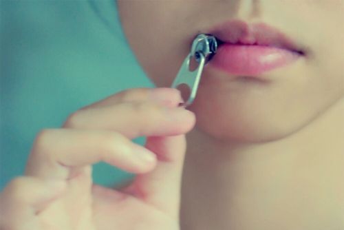 Bouche-et-fermeture-eclair