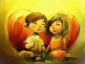 Si vous aimez quelqu'un, vous ne voulez que le voir heureux