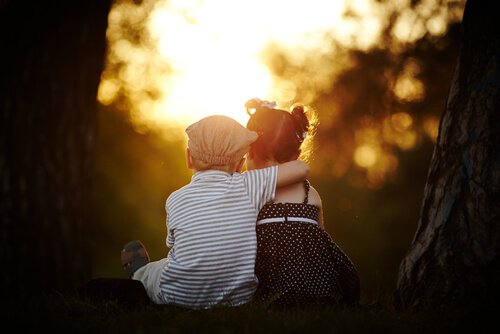 Enfants-calins