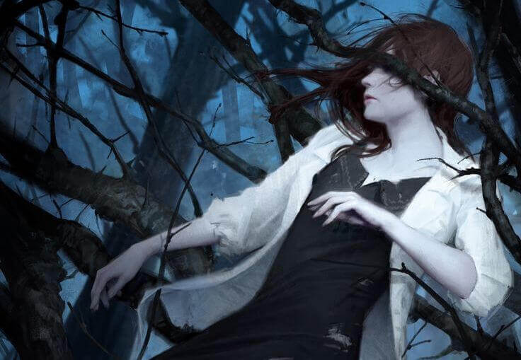 Femme-dans-les-epines