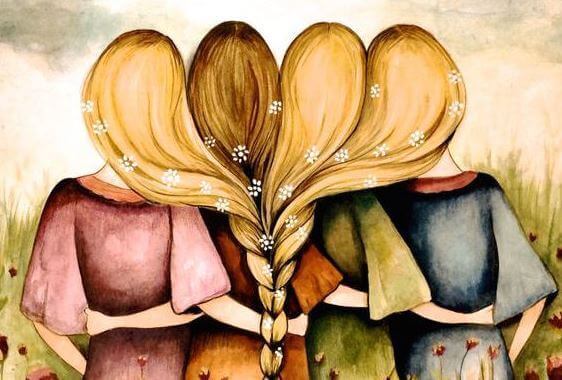 Femmes-unies-par-les-cheveux