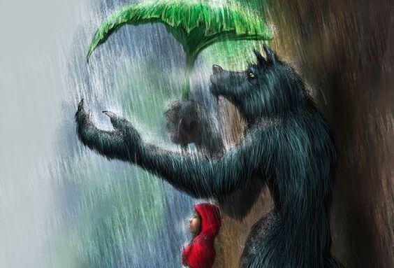 Petit-chaperon-rouge-et-le-loup